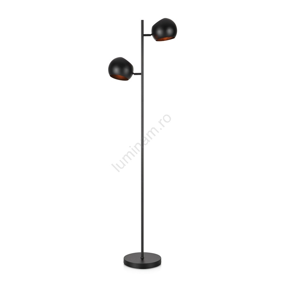 Floor Lamp Edgar Black